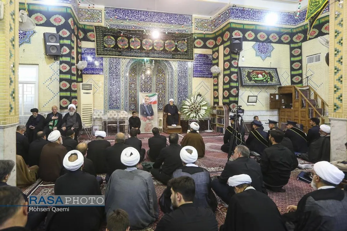 مراسم بزرگداشت سرلشکر شهید حاج حسن محققی در قم