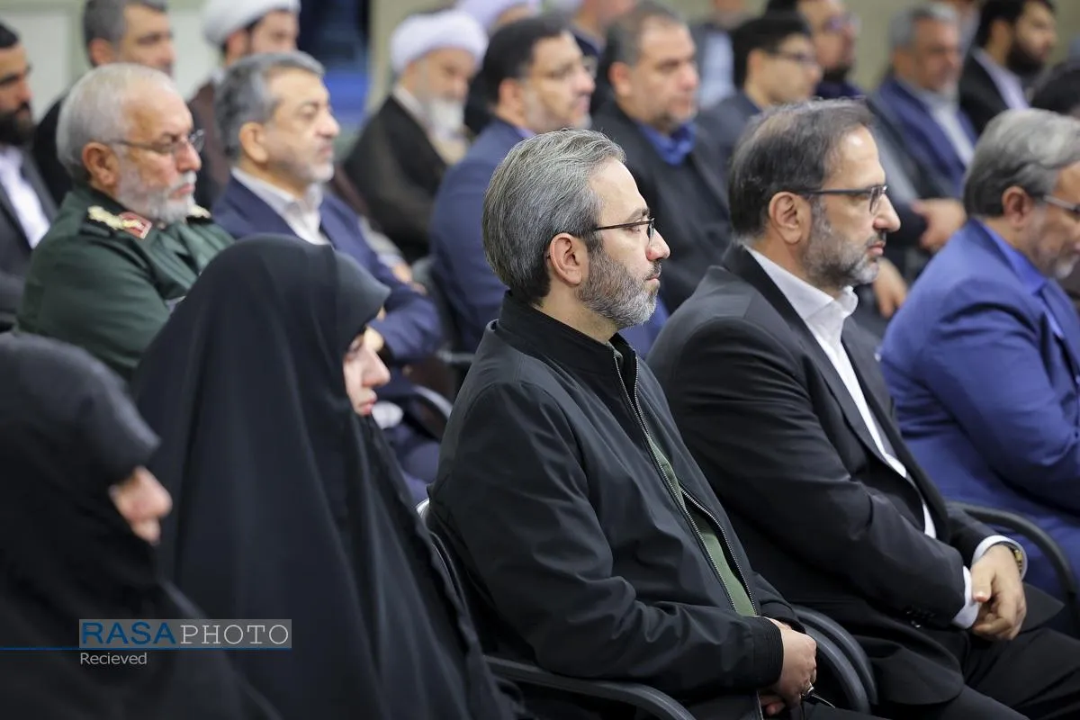 دیدار دست&zwnj;اندرکاران کنگره شهدای استان البرز با رهبر معظم انقلاب