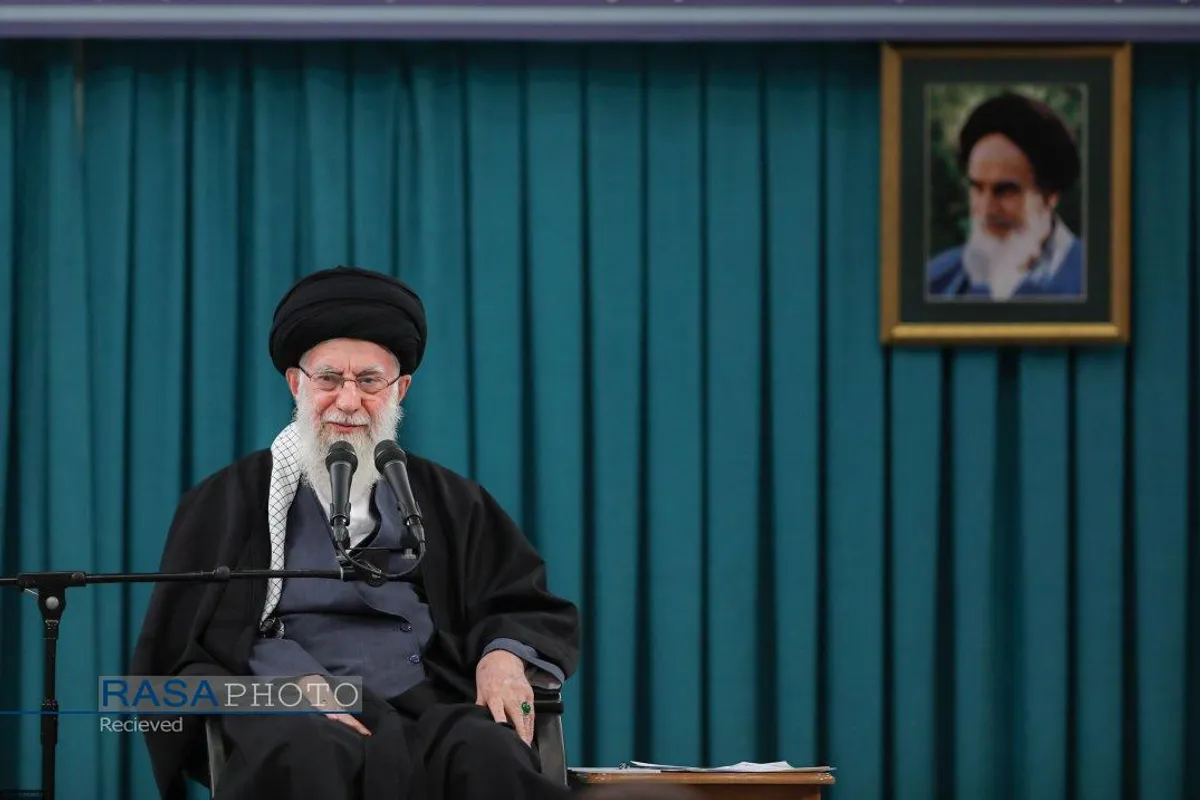 دیدار رمضانی دانشجویان با رهبر معظم انقلاب اسلامی