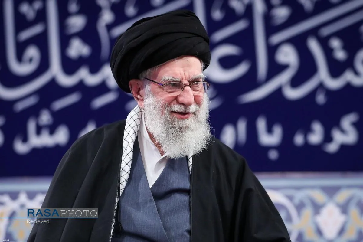 دیدار مردم آذربایجان شرقی با رهبر معظم انقلاب