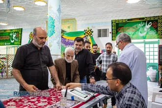 مشارکت مردم قم در انتخابات ریاست جمهوری-۲