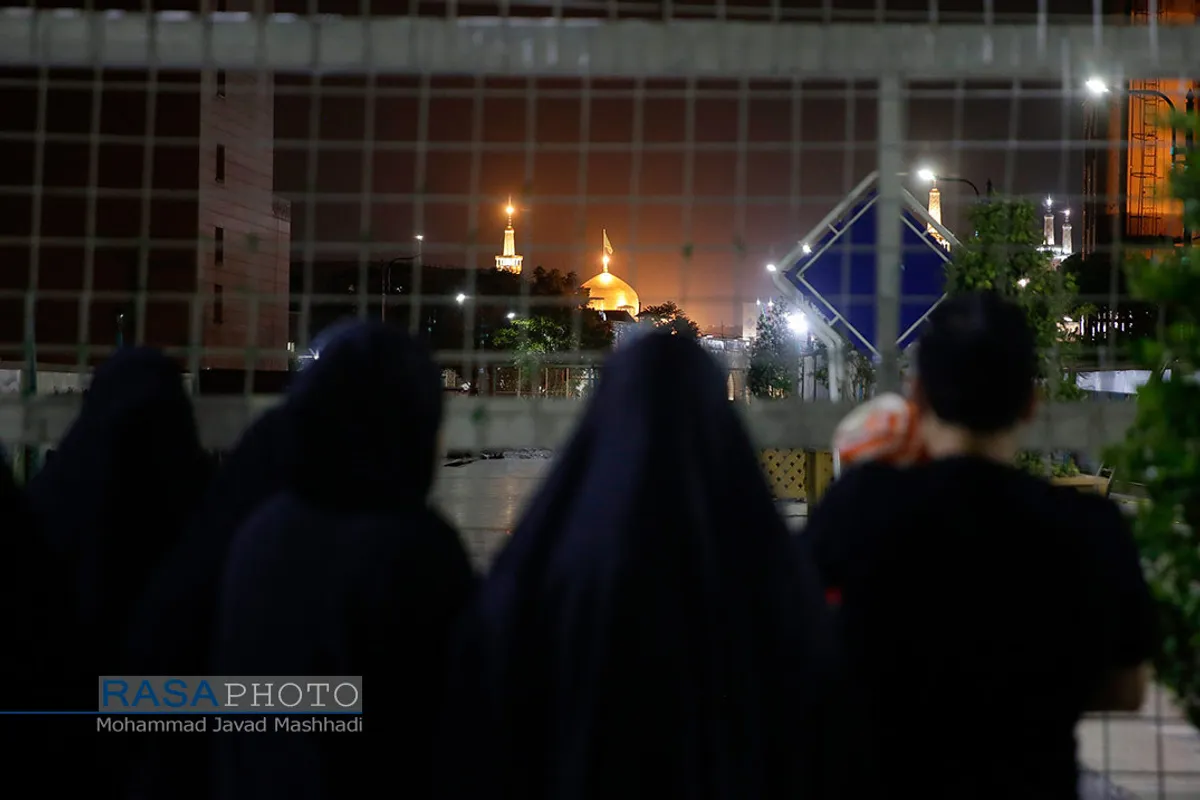شب&zwnj;های ماه مبارک رمضان در جوار حضرت دوست