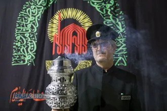 مراسم شام&zwnj;غریبان حضرت سید الشهداء (علیه السلام) در حرم مطهر رضوی