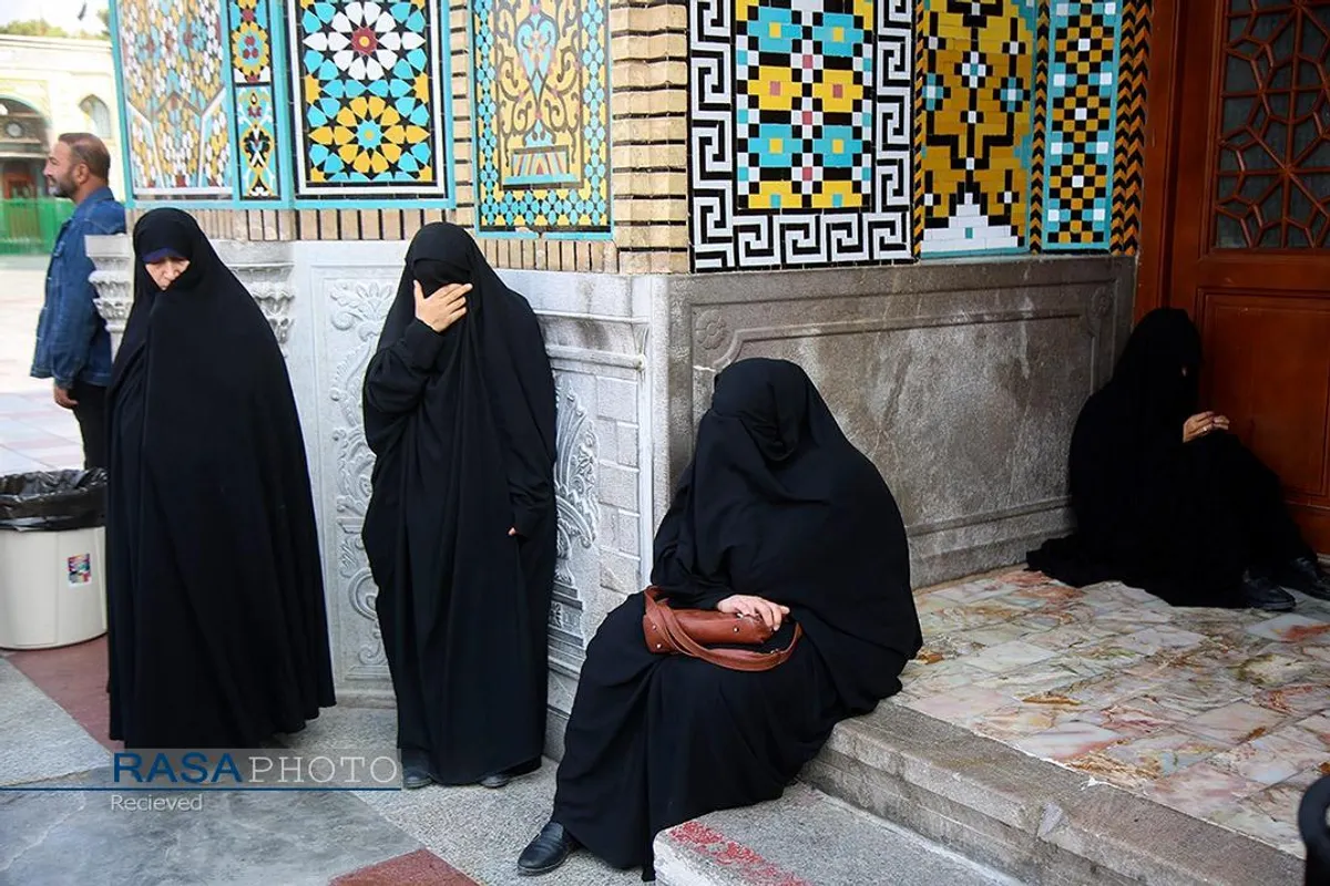 عزاداری روز شهادت حضرت صدیقه کبری (سلام&zwnj;الله&zwnj;علیها) در قم