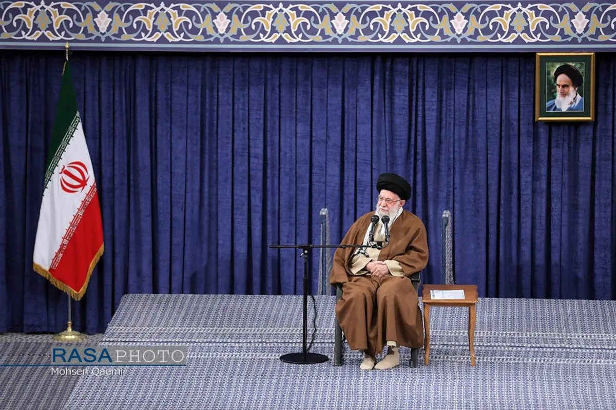 دیدار مردم &laquo;کرمان&raquo; و &laquo;خوزستان&raquo; با رهبر انقلاب