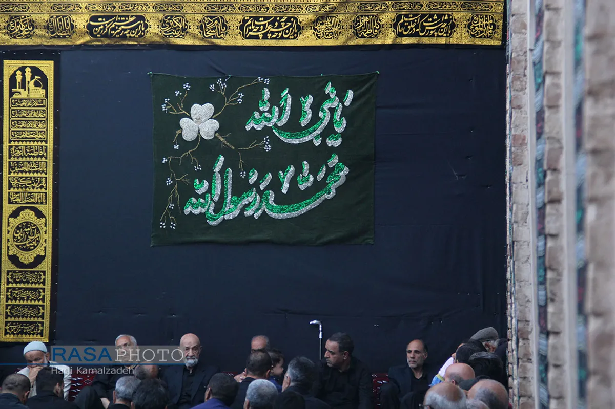 مراسم عزاداری سنتی حسن حسین (ع) در حسینیه گود بیرجند&lrm;