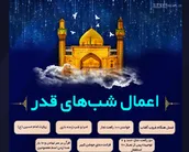 اطلاع نگاشت | اعمال شب‎‌های قدر