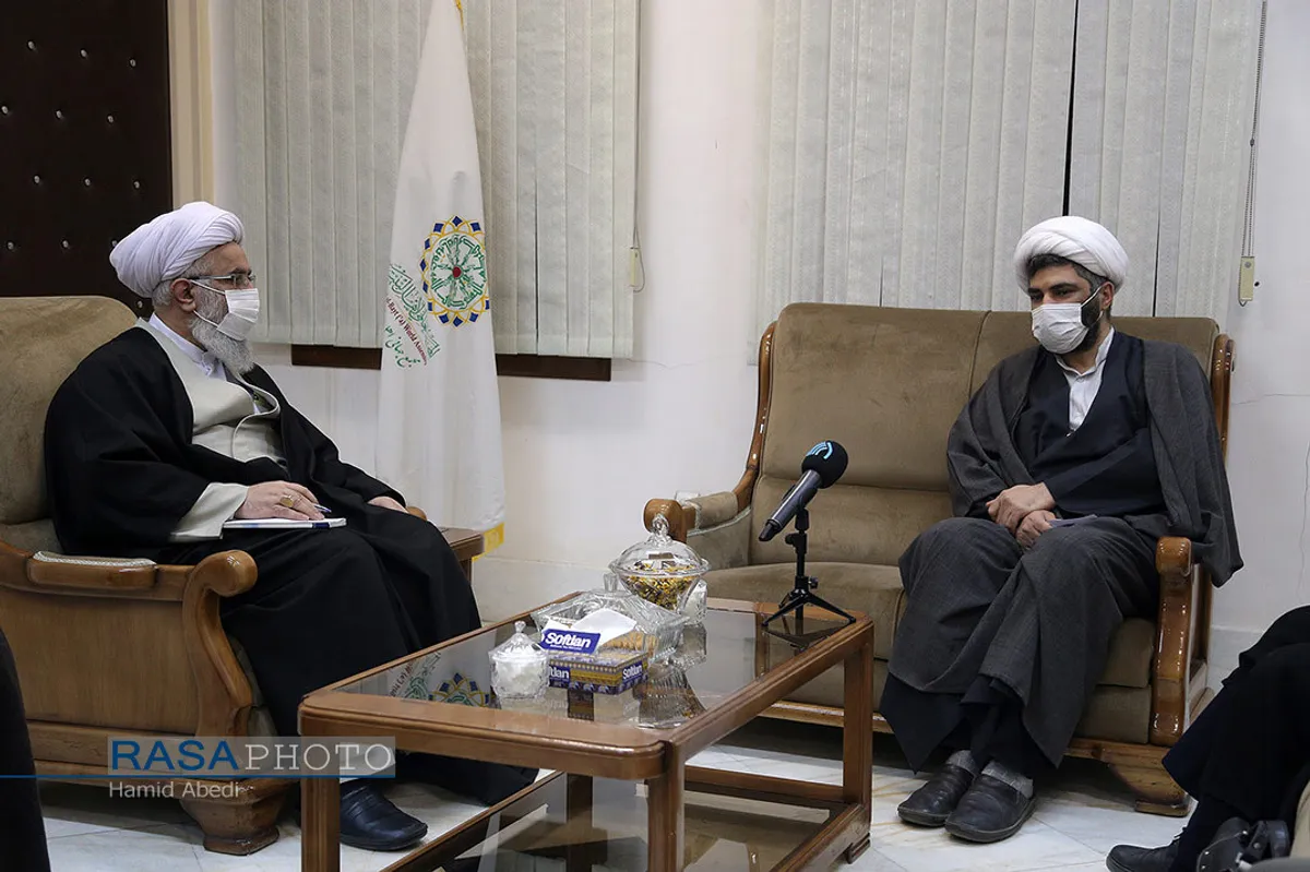 دیدار مدیر عامل خبرگزاری رسا با دبیرکل مجمع جهانی اهلبیت (ع)