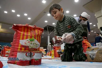 رزمایش مساوات، همدلی و کمک مؤمنانه در بجنورد&lrm;