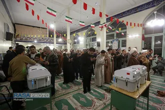 مشارکت مردم قم در انتخابات مجلس شورای اسلامی و مجلس خبرگان رهبری