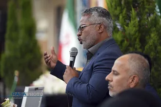 نشست خبری خانواده&zwnj;های معظم شهدای دانش&zwnj;آموزان مدرسه شجره طیبه میناب،