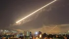 Syrian air defenses confront Israeli missile attack