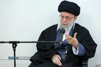دیدار اعضای اتحادیه انجمن&zwnj;های اسلامی دانشجویان در اروپا با رهبر انقلاب