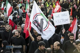 تشییع تاریخی رهبر شهید انقلاب در تهران