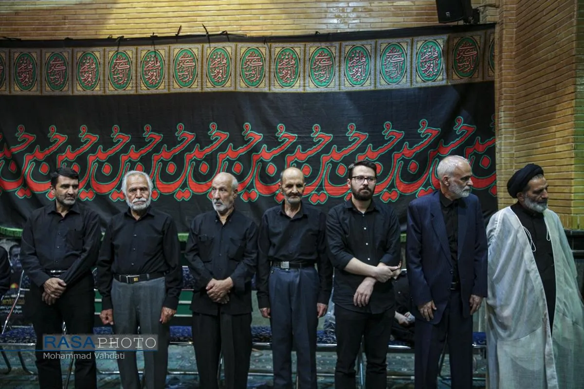 مراسم چهلم سرلشکر شهید حاج محمدحسن محققی