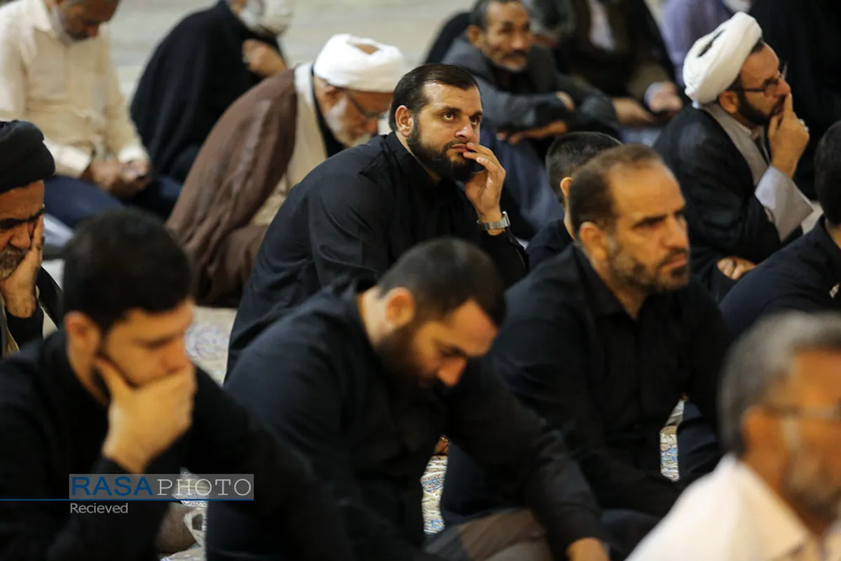 مراسم سالگرد ارتحال علامه حسن زاده آملی