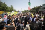 به سوی قدس | راهپیمایی روز جهانی قدس در بیرجند