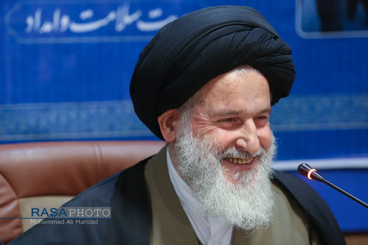 آیت الله سید رحیم توکل از اعضا مجلس خبرگان رهبری | دیدار صمیمی ورزشکاران حوزوی با آیت الله اعرافی