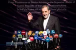 نشست خبری مشاور مقام معظم رهبری در امور بین الملل با محوریت معامله قرن&lrm;