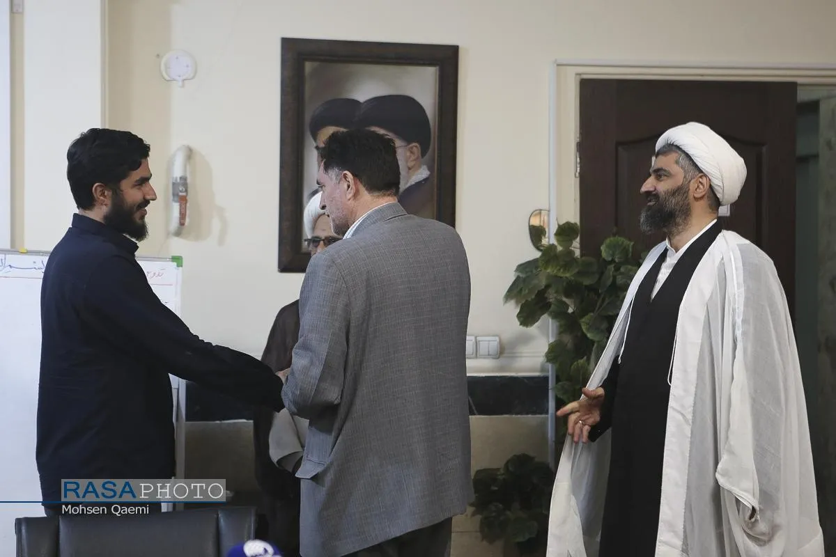 بازدید مدیرکل اداره فرهنگ و ارشاد اسلامی استان قم از رسا