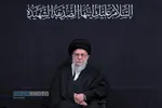 اولین شب مراسم عزاداری شهادت حضرت فاطمه&zwnj;زهرا (سلام&zwnj;الله&zwnj;علیها) در حسینیه امام خمینی (ره)