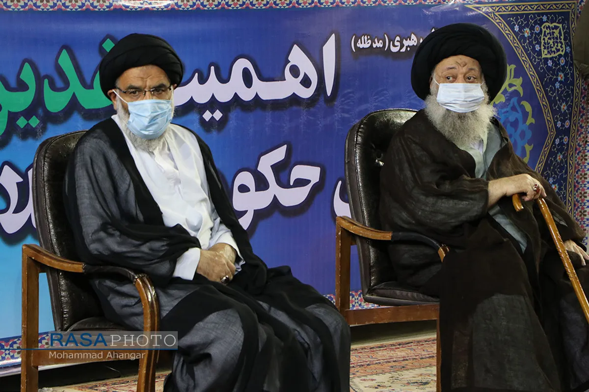 مراسم عمامه گذاری طلاب استان خوزستان بمناسبت عید سعید غدیر