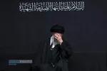 اولین شب مراسم عزاداری شهادت حضرت فاطمه&zwnj;زهرا (سلام&zwnj;الله&zwnj;علیها) در حسینیه امام خمینی (ره)