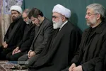 اجتماع عزاداران رهبر شهید انقلاب در حرم مطهر رضوی