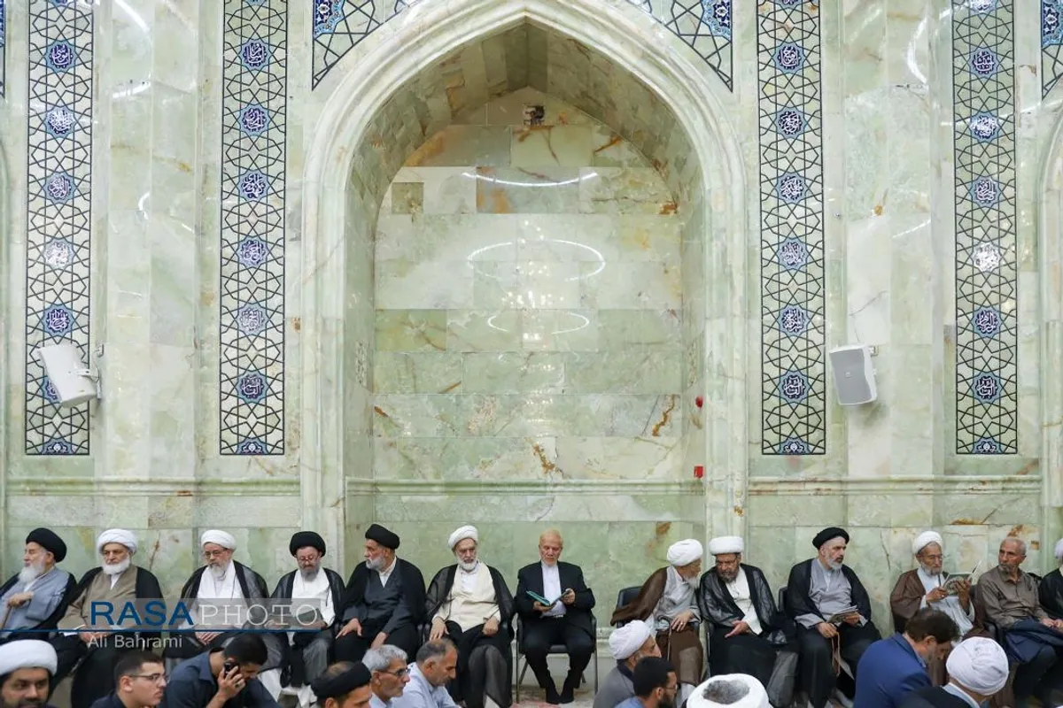 سالگرد ارتحال آیت الله بهجت در قم