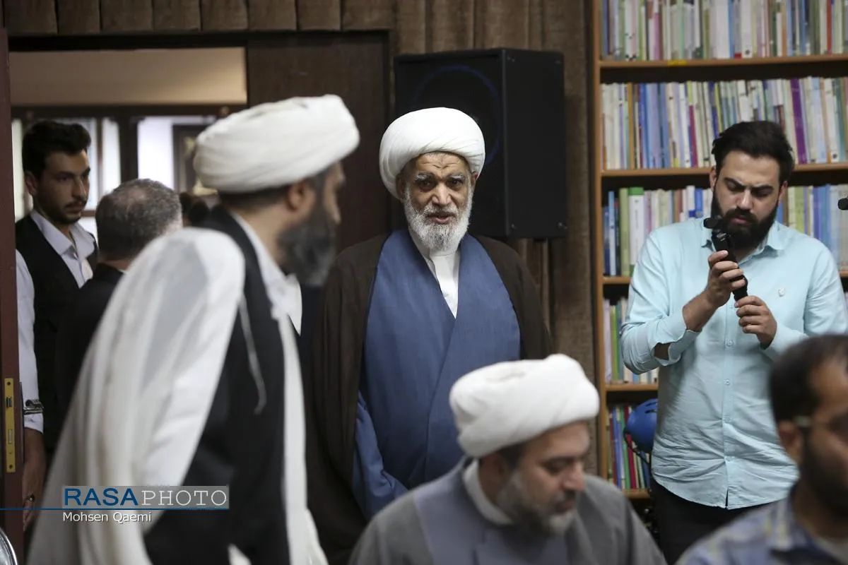 آئین رونمایی از کتاب "فقه خبر"