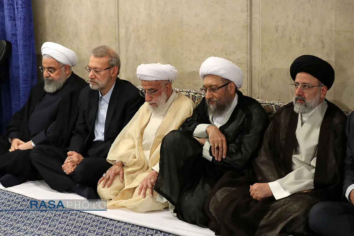 دیدار مسئولان و کارگزاران نظام با مقام معظم رهبری