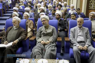 آیین تکریم و معارفه مدیر مرکز مدیریت حوزه&zwnj;های علمیه خواهران