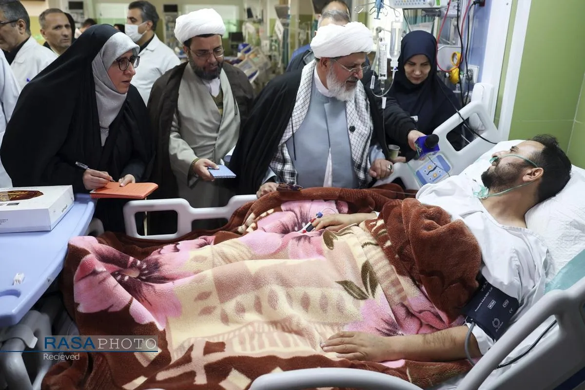 اعزام نمایندگان رهبر انقلاب اسلامی برای تجلیل از جانبازان در روز جانباز