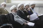 آیین رونمایی از کتاب دروس في الجبر و الاختیار