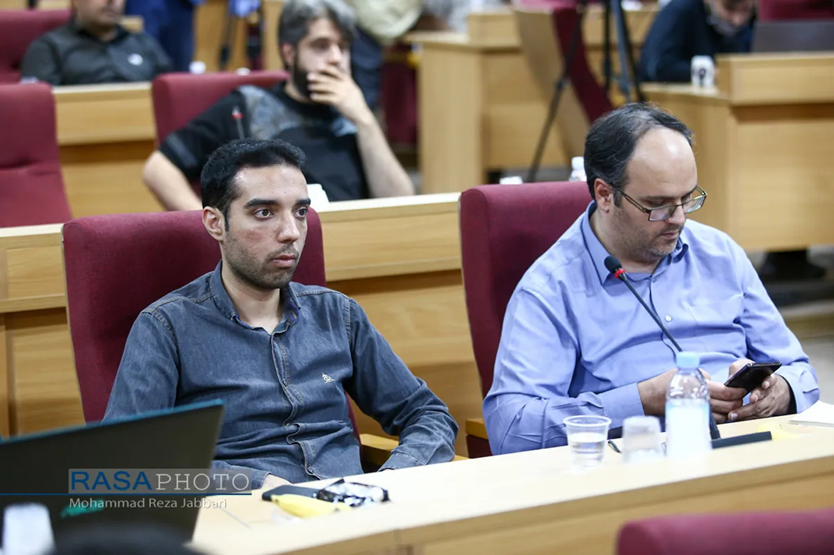 نشست خبری شاهچراغی استاندار قم