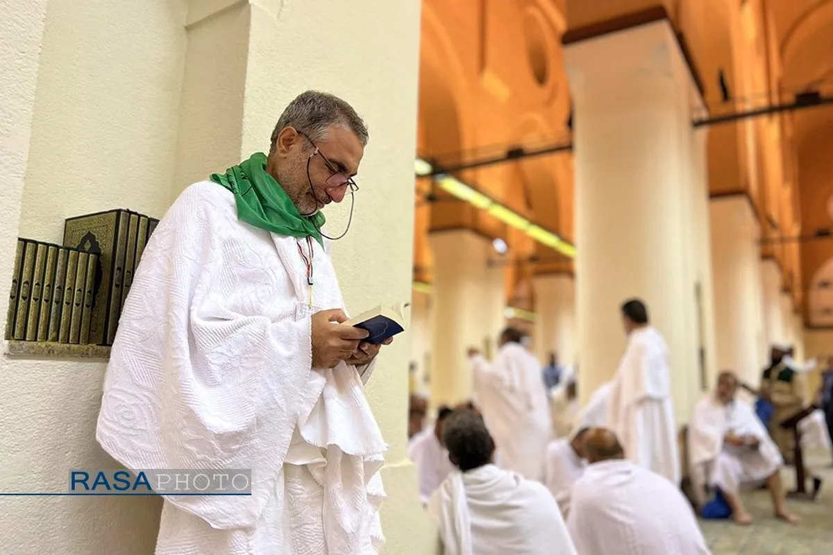 حال و هوای مسجد شجره
