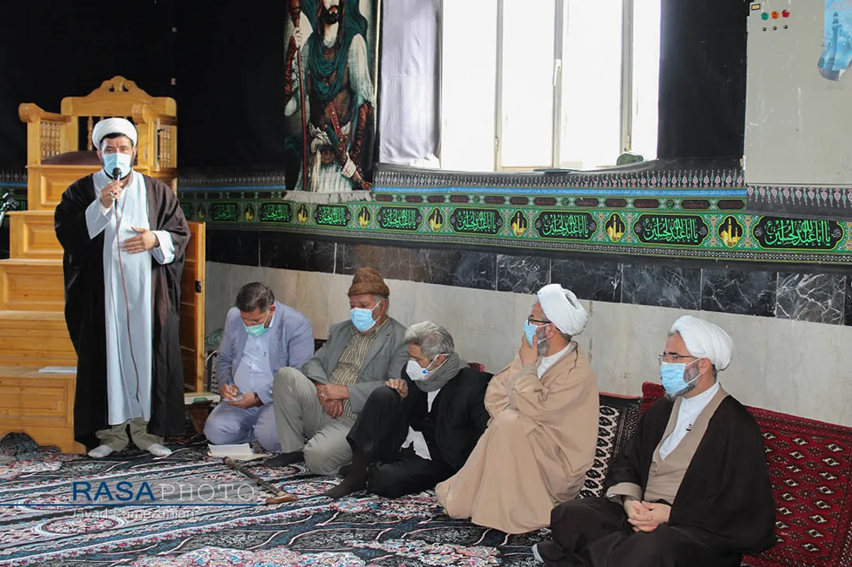 حضور نماینده ولی فقیه در استان سمنان در روستا&zwnj;های محروم