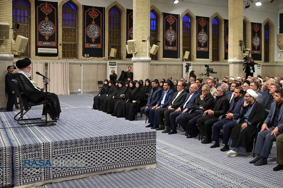 دیدار رئیس و نمایندگان مجلس دوازدهم با رهبر معظم انقلاب
