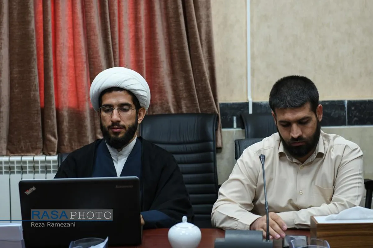 نشست خبری مدیرکل کتابخانه&zwnj;های استان قم