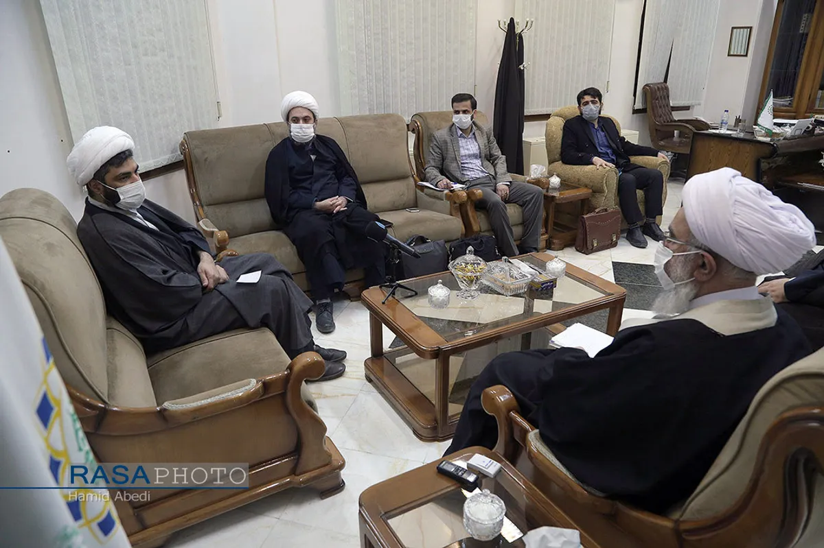 دیدار مدیر عامل خبرگزاری رسا با دبیرکل مجمع جهانی اهلبیت (ع)