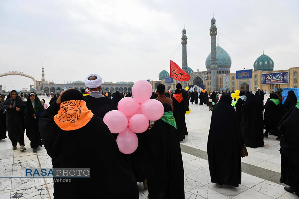 راهپیمایی کالسکه ای پدر و مادرها با عنوان "امید آینده"
