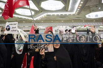 مراسم بزرگداشت &laquo;آقای شهید ایران&raquo; در مصلای تهران
