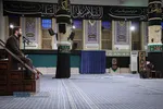 مراسم قرائت زیارت اربعین با حضور مقام معظم رهبری