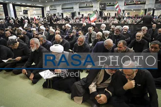 مراسم بزرگداشت &laquo;آقای شهید ایران&raquo; در مصلای تهران
