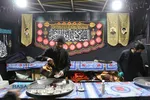 ایستگاه صلواتی طلاب مدرسه علمیه رضویه گرگان در شام شهادت حضرت زهرا (س)