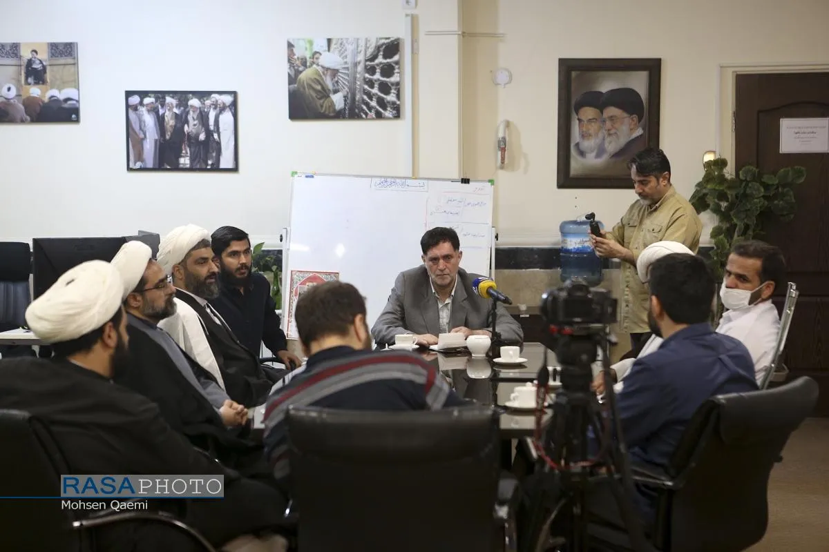 بازدید مدیرکل اداره فرهنگ و ارشاد اسلامی استان قم از رسا