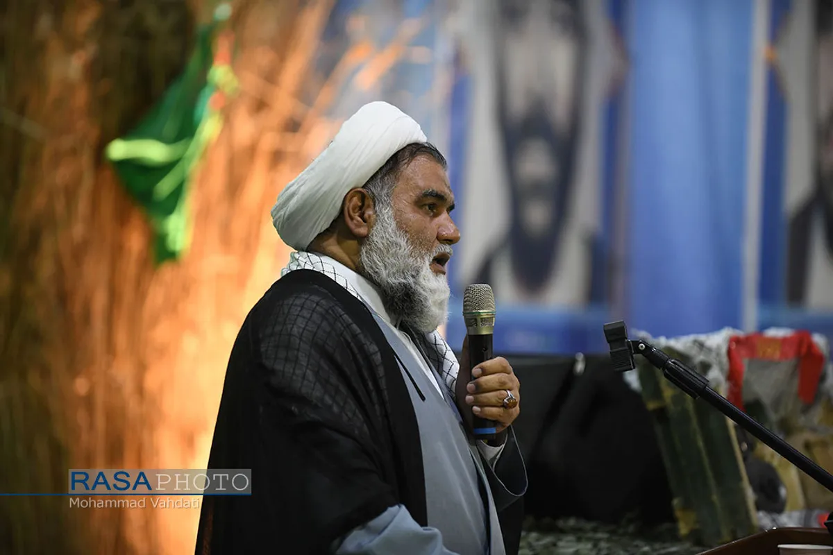 یادواره شهدای روحانی گردان&zwnj;ها و بزرگداشت شهدای گمنام تیپ ۸۳ امام جعفر صادق (علیه&zwnj;السلام)