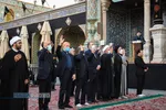 مراسم تعویض پرچم حرم حضرت معصومه (سلام الله علیها) در شب اول محرم ۱۴۴۴