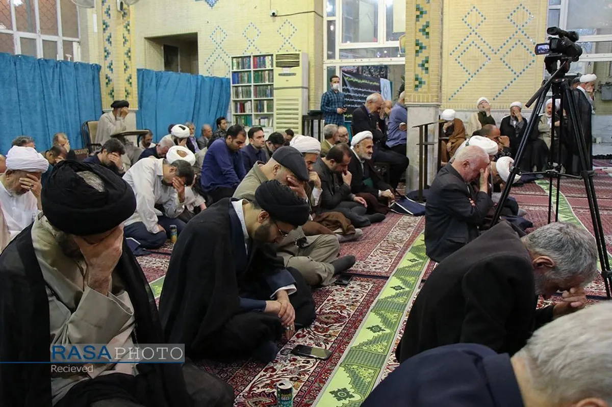 مراسم چهلمین روز درگذشت حجت الاسلام رضا نوری همدانی
