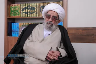 بعثت انقلاب | مصاحبه اختصاصی خبرگزاری رسا با آیت الله اشرفی شاهرودی